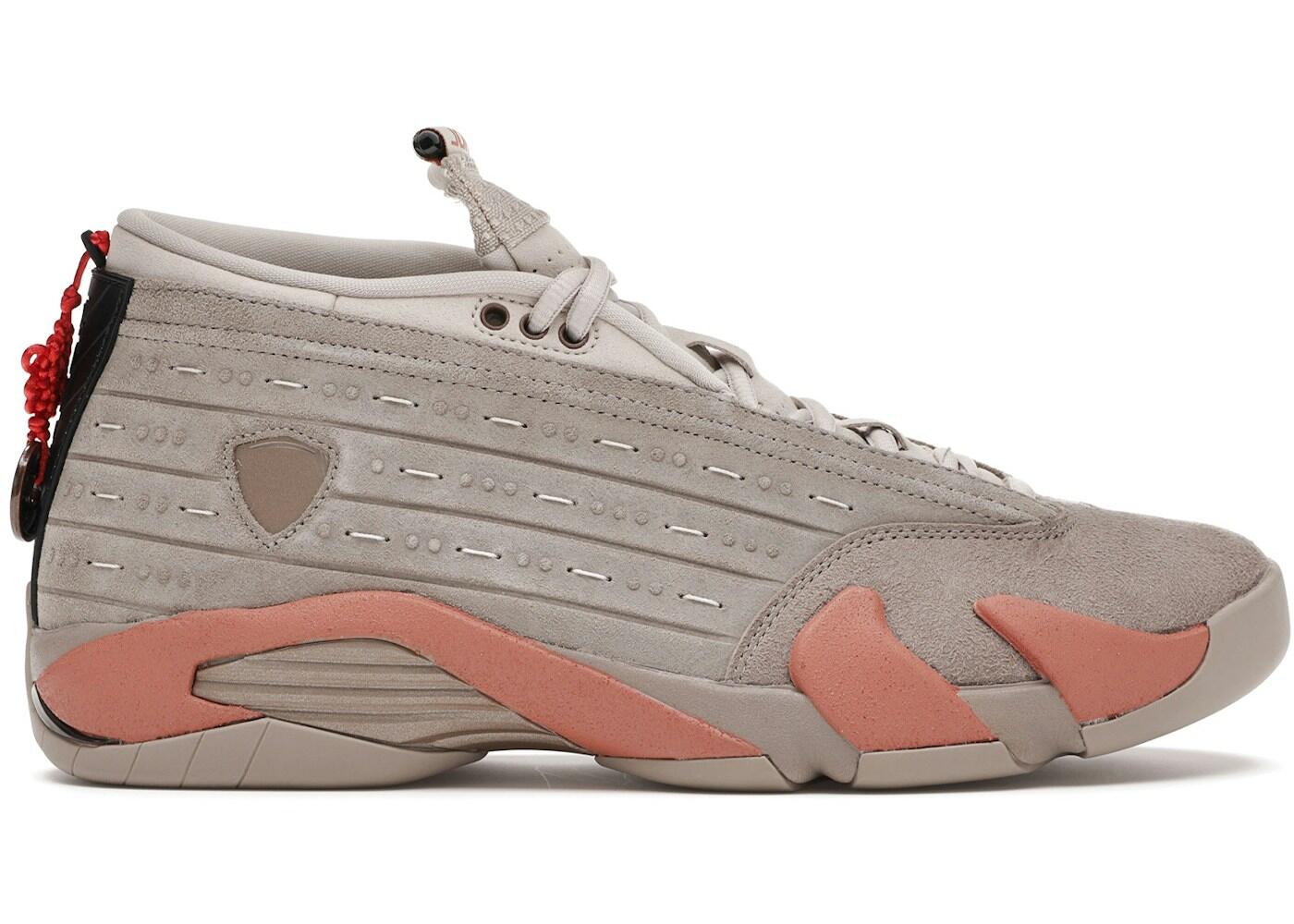 Jordan 14 Retro Low CLOT Terra Blush 2/2
