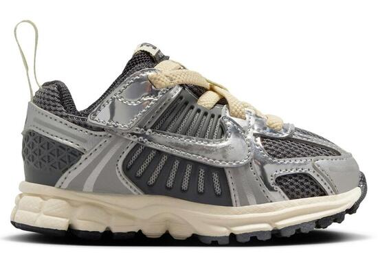 Nike Vomero 5 Enfant Iron Grey Coconut Milk Chrome
