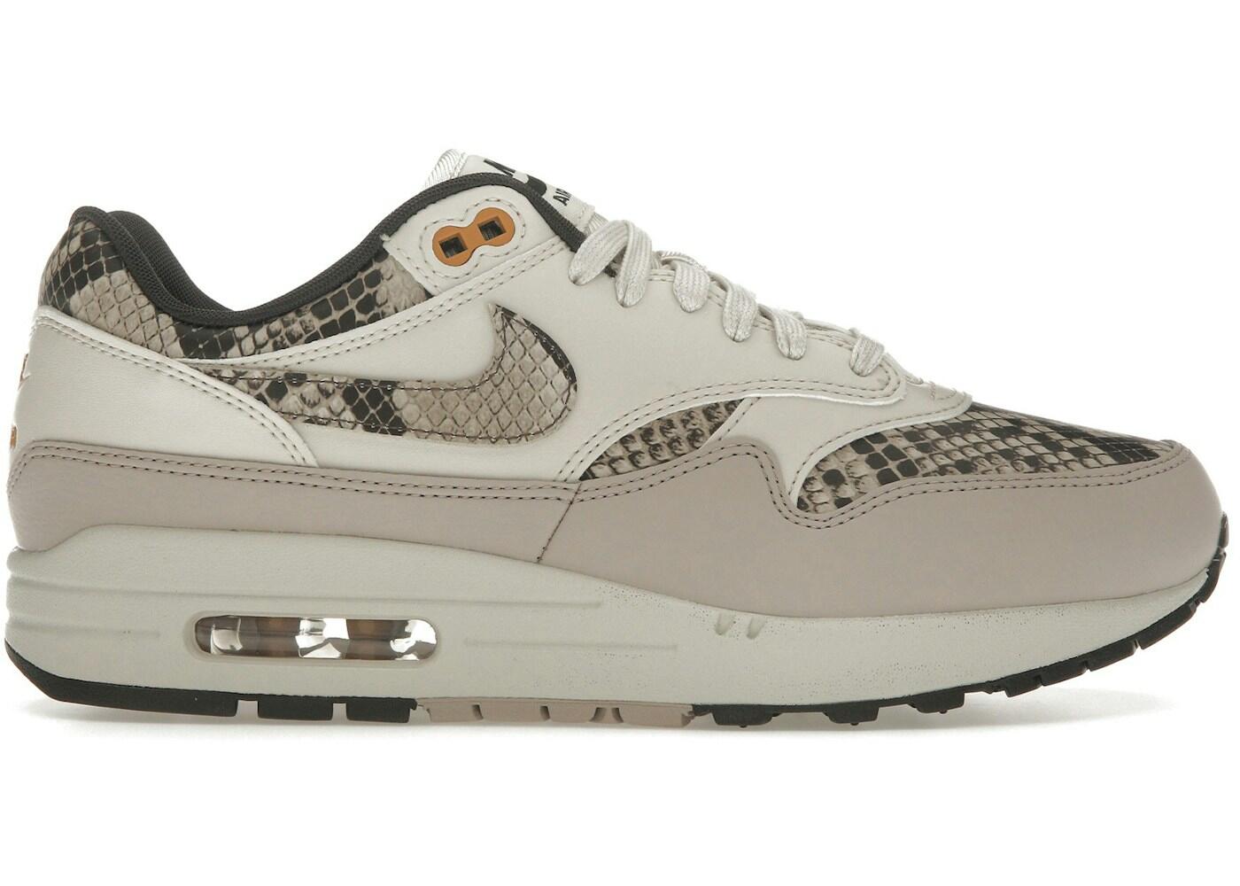 Nike Air Max 1 Snakeskin Light Orewood Brown (W) 2/2
