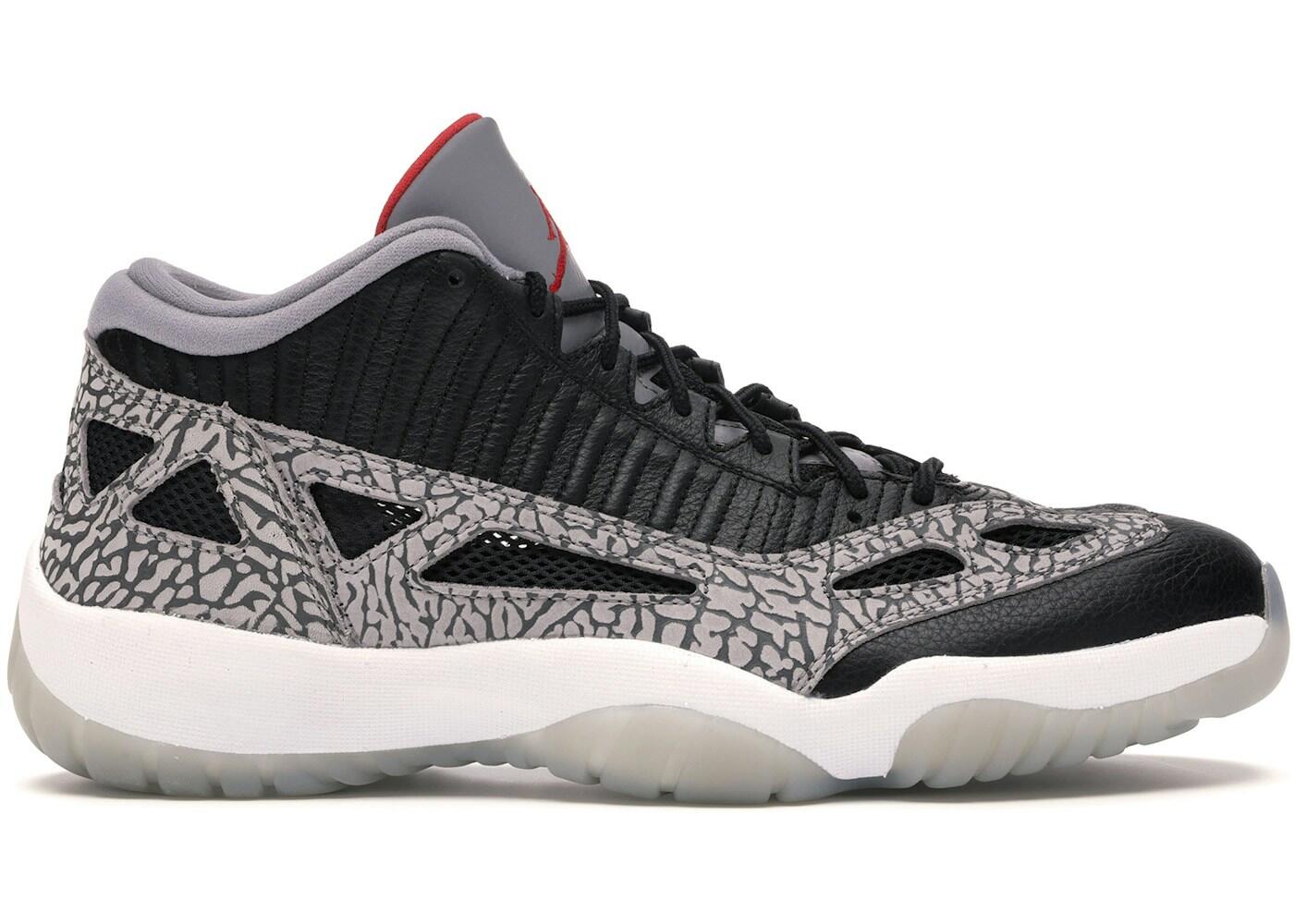 Jordan 11 Retro Low IE Black Cement 2/2