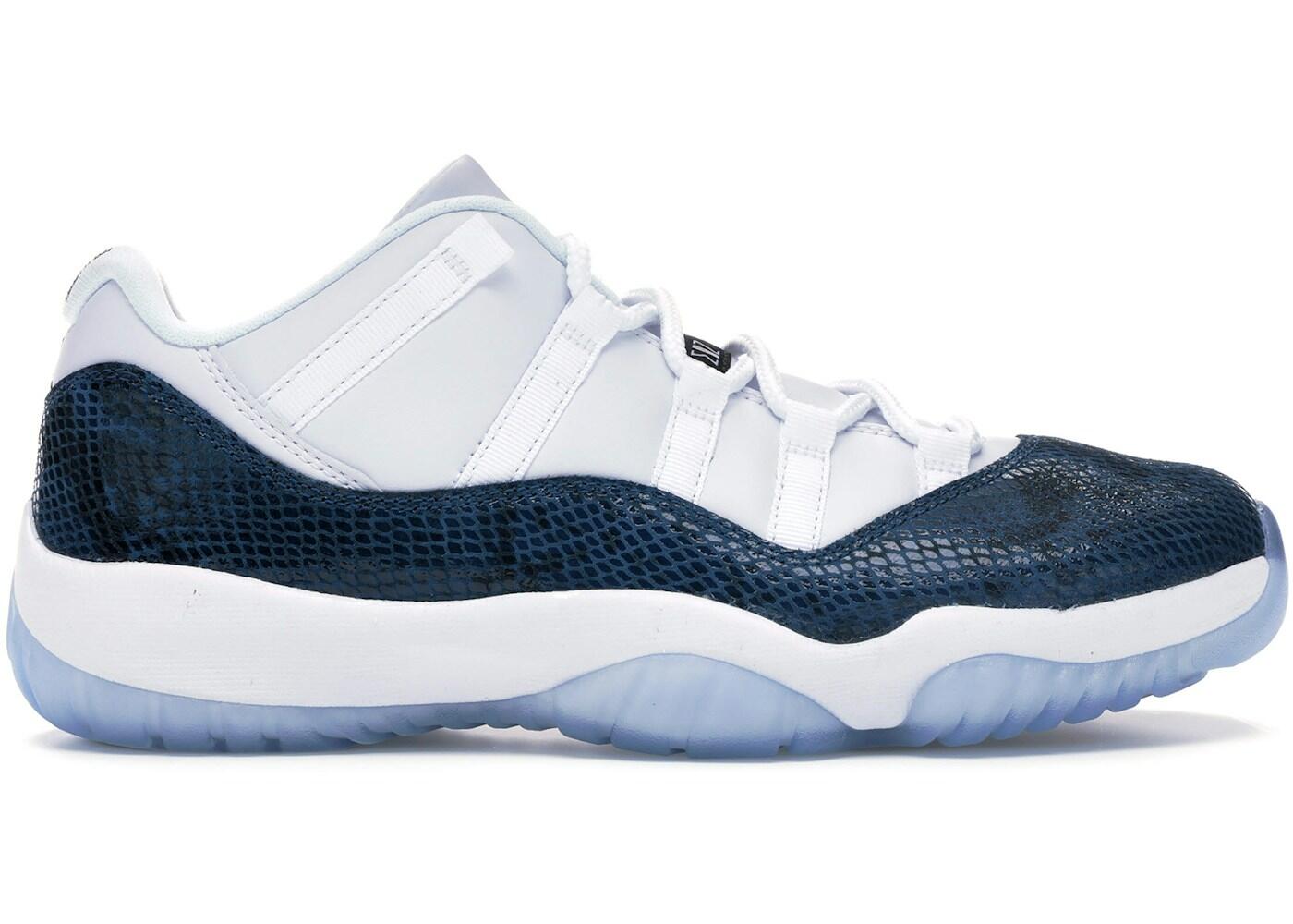 Jordan 11 Retro Low Snake Navy (2019) 2/2