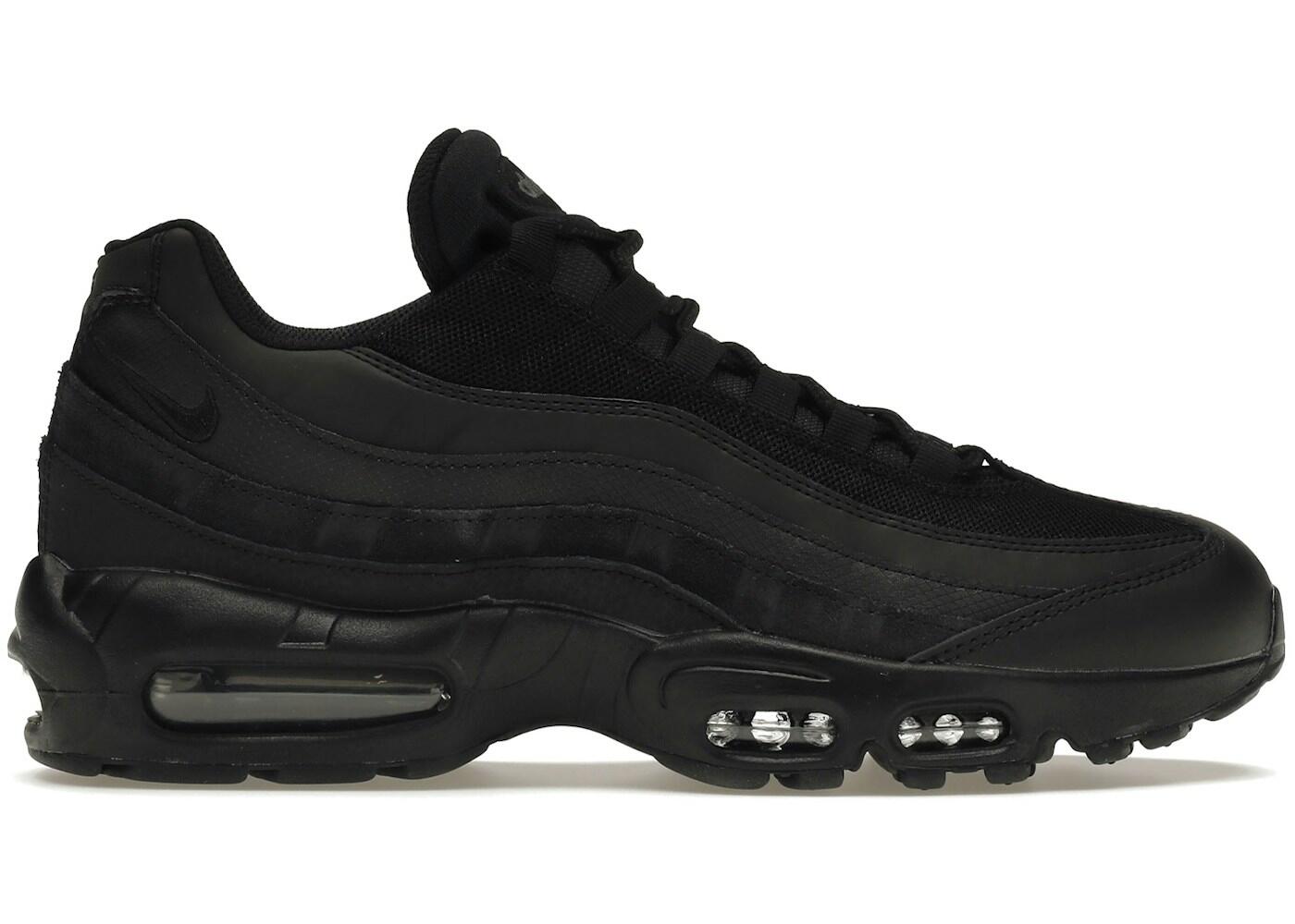 Nike Air Max 95 Essential Triple Black 2/2