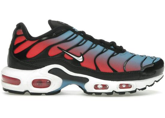 Chaussures - course - air max plus - university blue/crimson