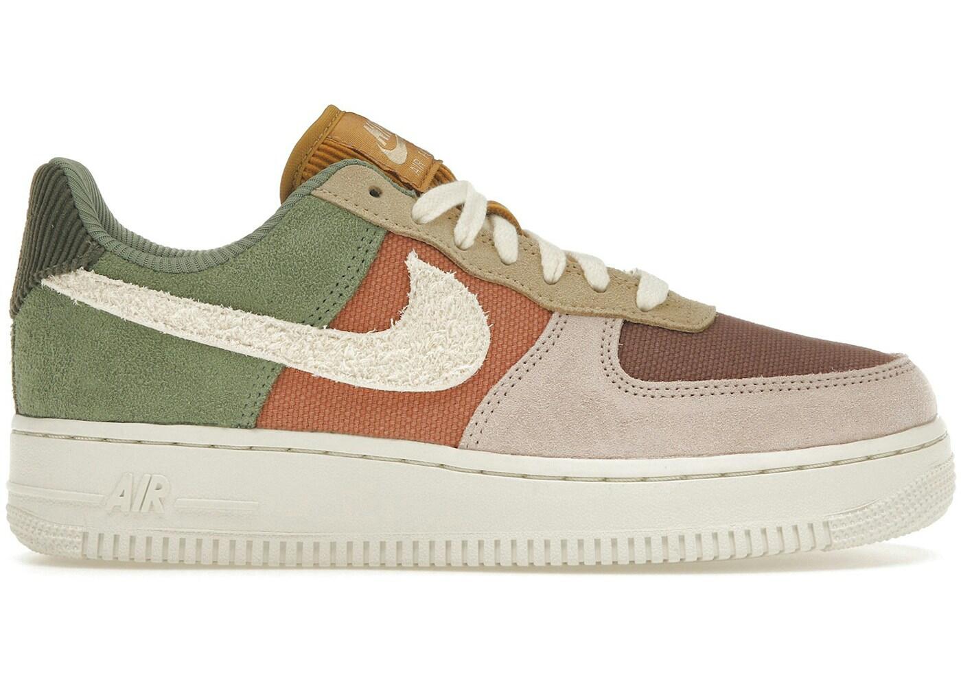 Nike Air Force 1 Low '07 LX Oil Green Terra Blush (W) 2/2