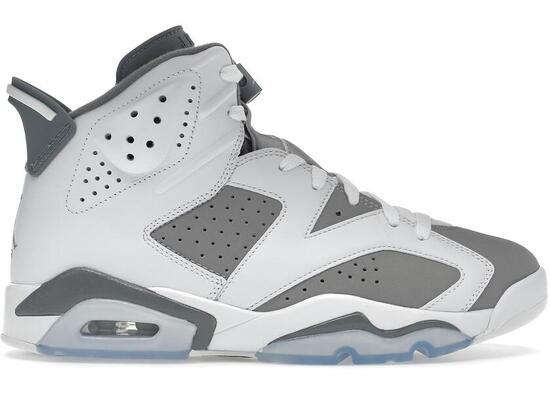 Zapatillas - Baloncesto - Hombre - Air Jordan 6 Cool Grey
