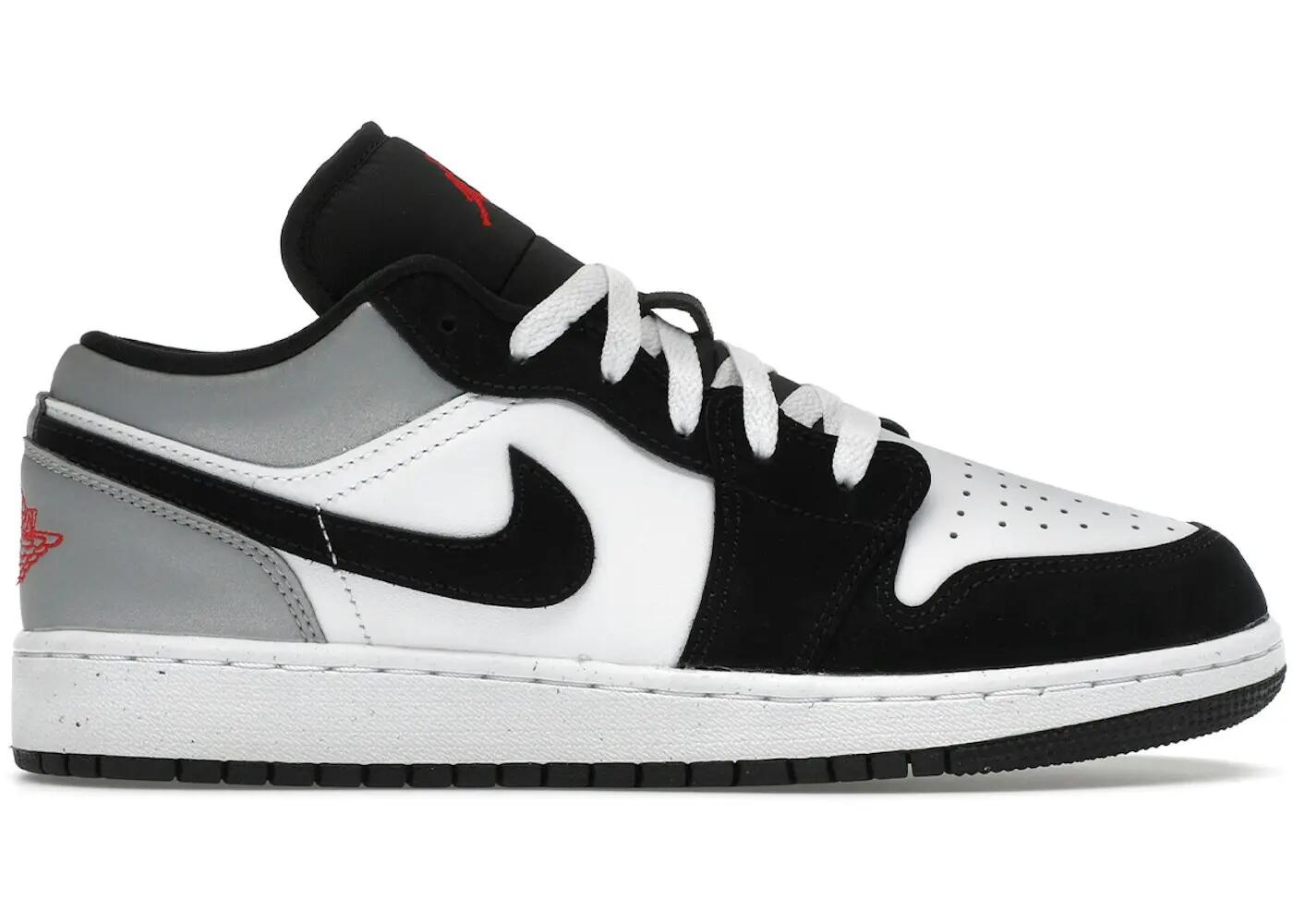 Jordan 1 Low SE Panda Toe (GS) 2/2