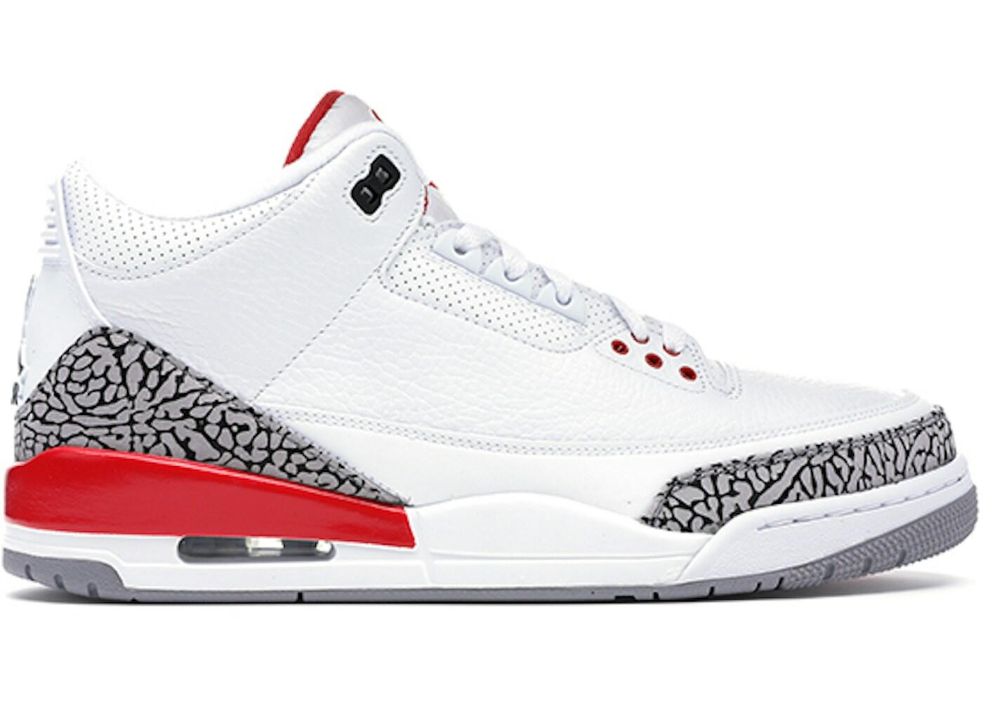 Jordan 3 Retro Hall of Fame 2/2