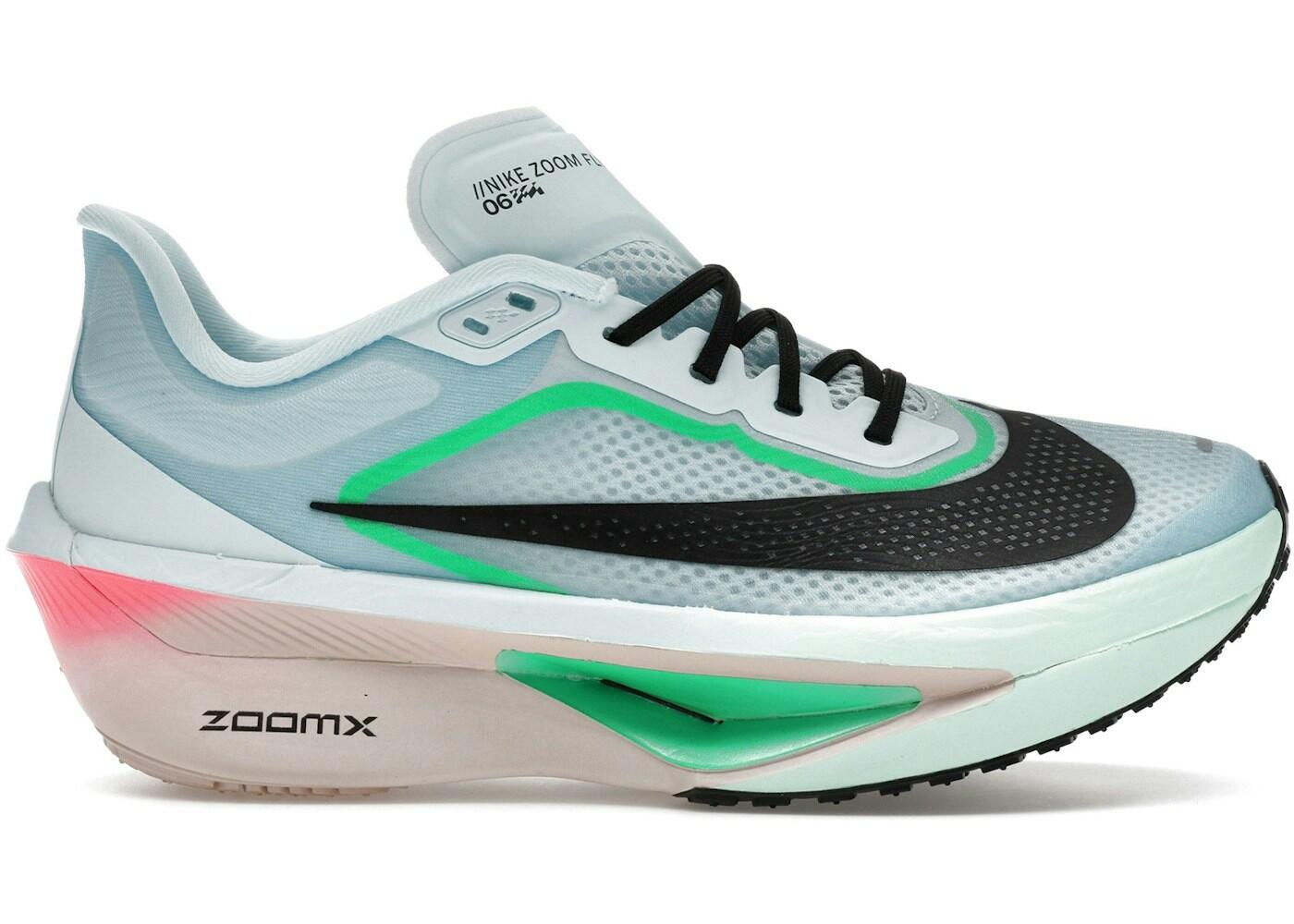 Nike Zoom Fly 6 Glacier Ice Hyper Pink Green Shock Black 2/2