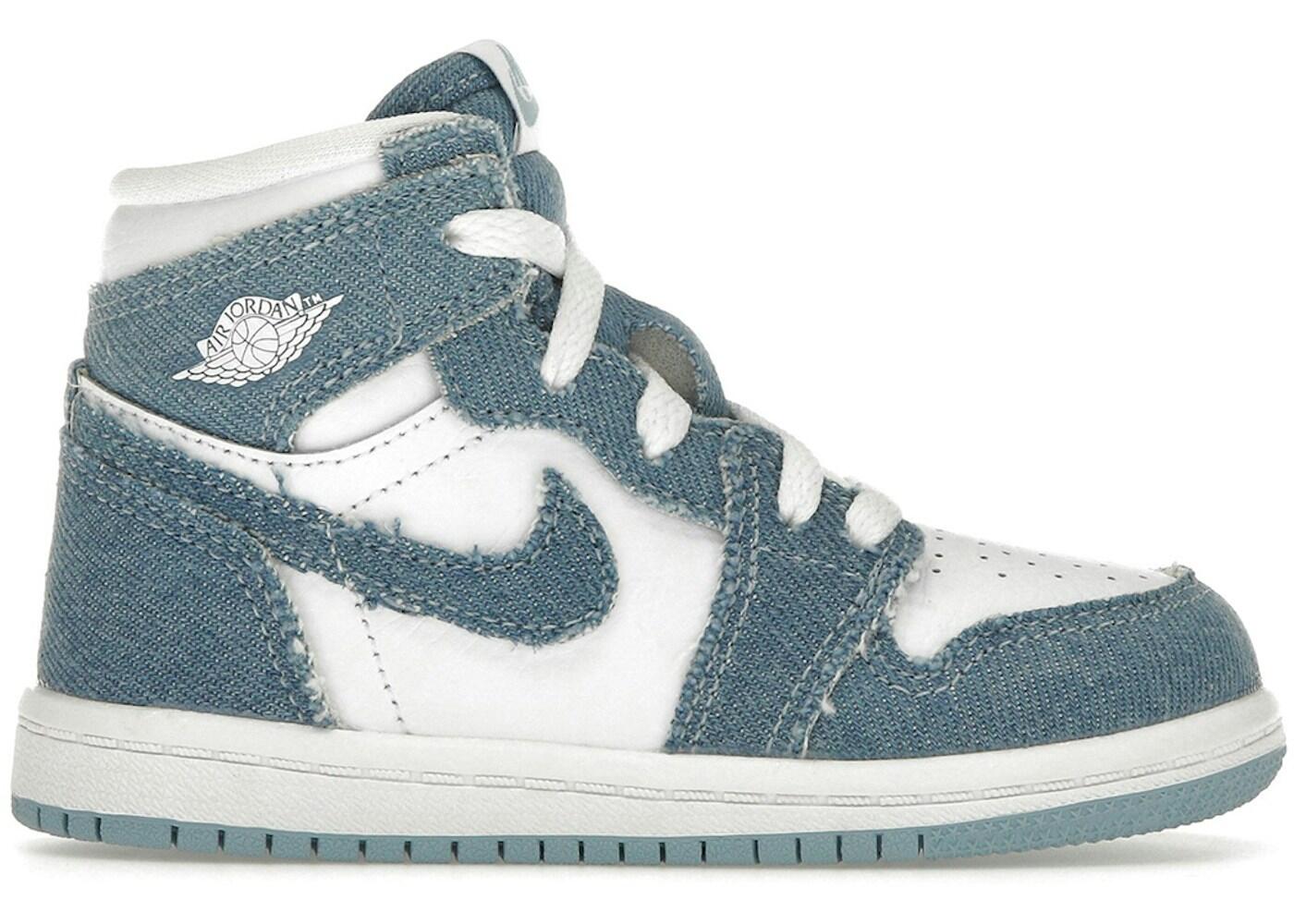 Jordan 1 Retro High OG Denim (TD) 2/2