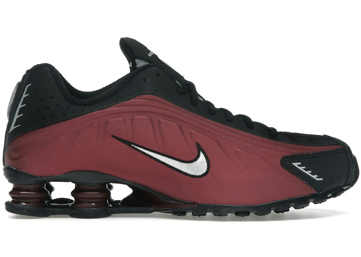 Nike Wmns Shox R4 Black / Metallic Silver / Team Red 2/2