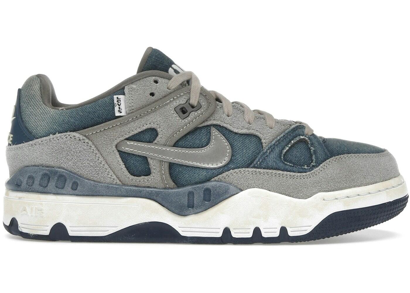 Nike Air Force 3 Low SP Nigo x Levi’s Olive Grey 2/2