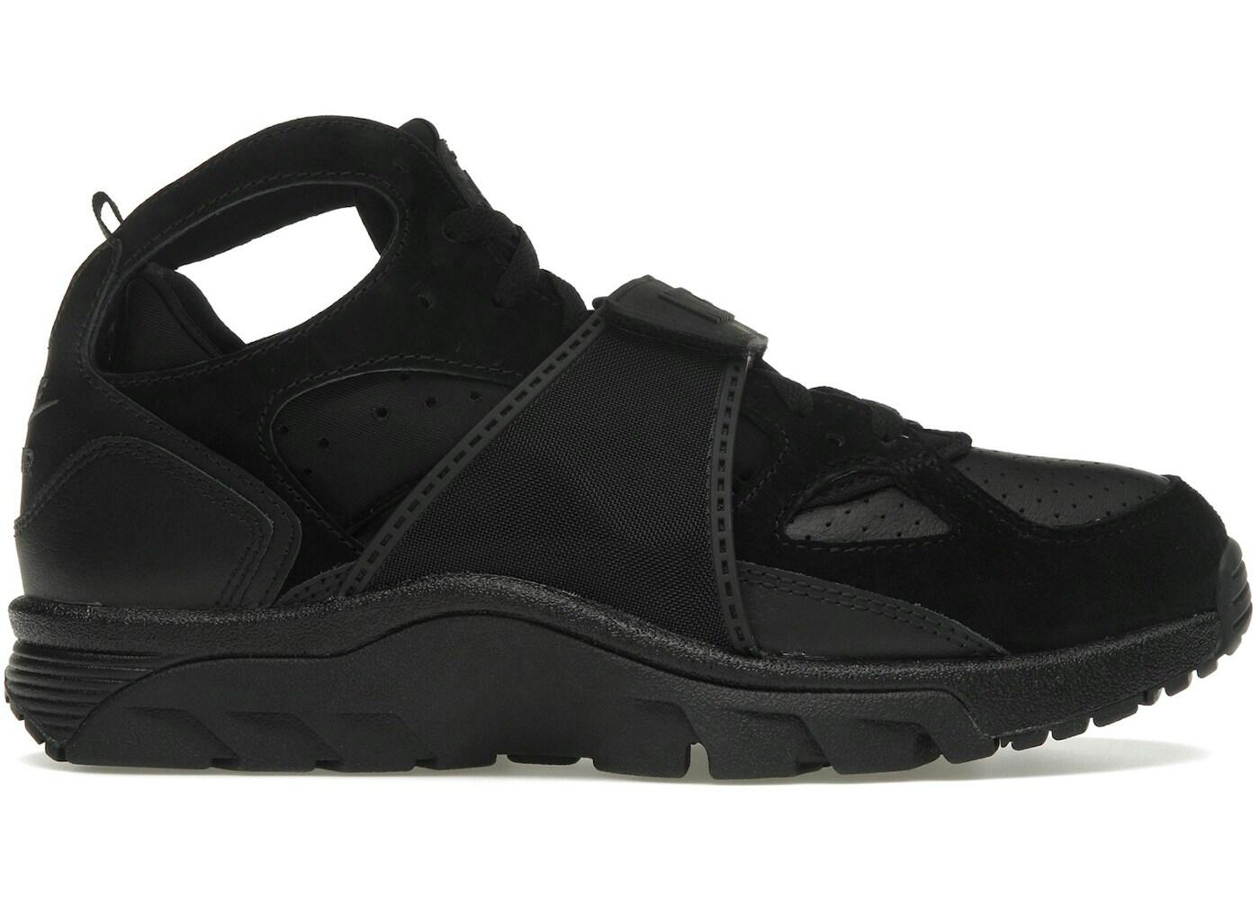 Nike Air Trainer Huarache Triple Black 2/2