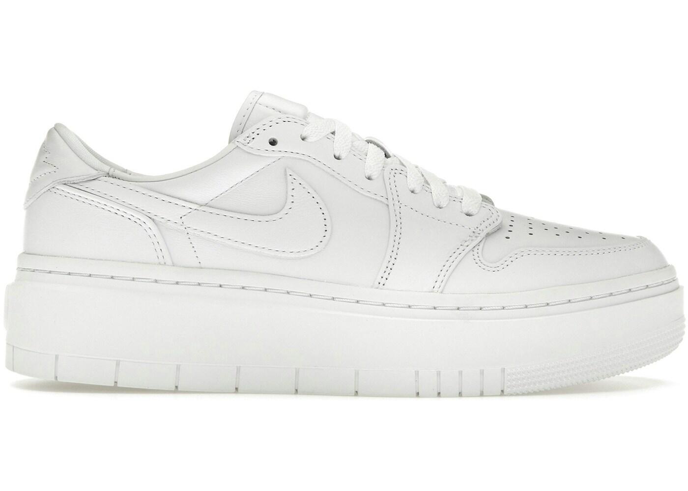 Jordan 1 Elevate Low Triple White Donna 2/2