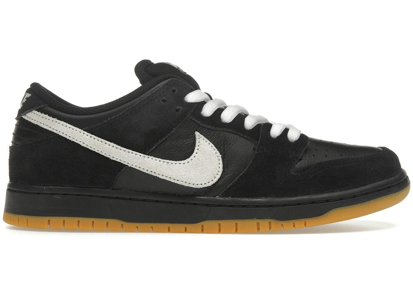 Nike Dunk Low Pro SB Schwarz Weiss Gum 2/2