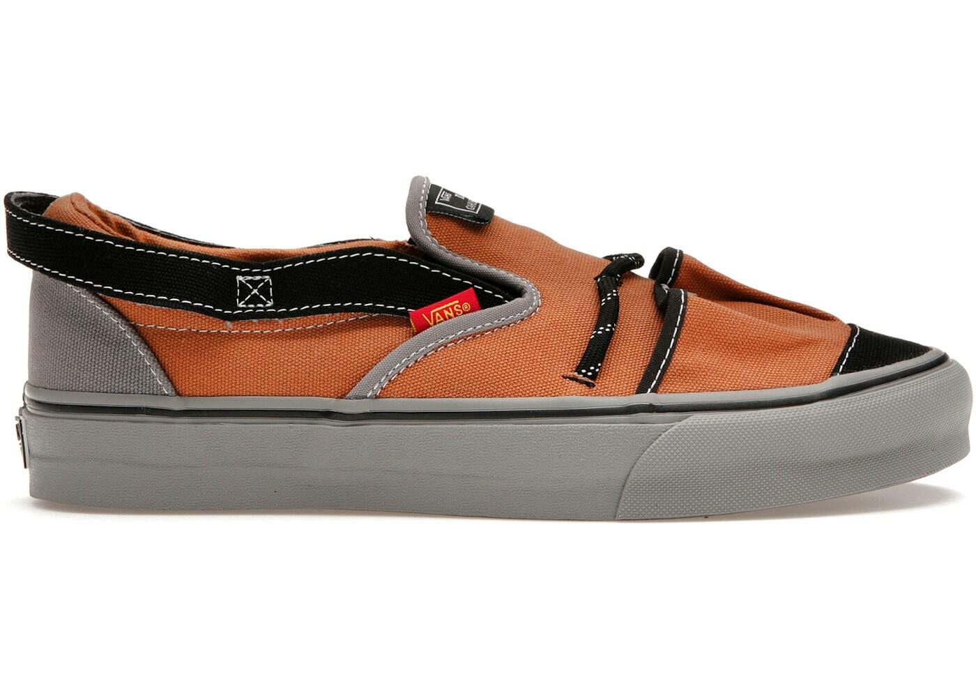 Vans Vault Slip-On VR3 LX Nicole McLaughlin Gardening Tote Brown 1/1