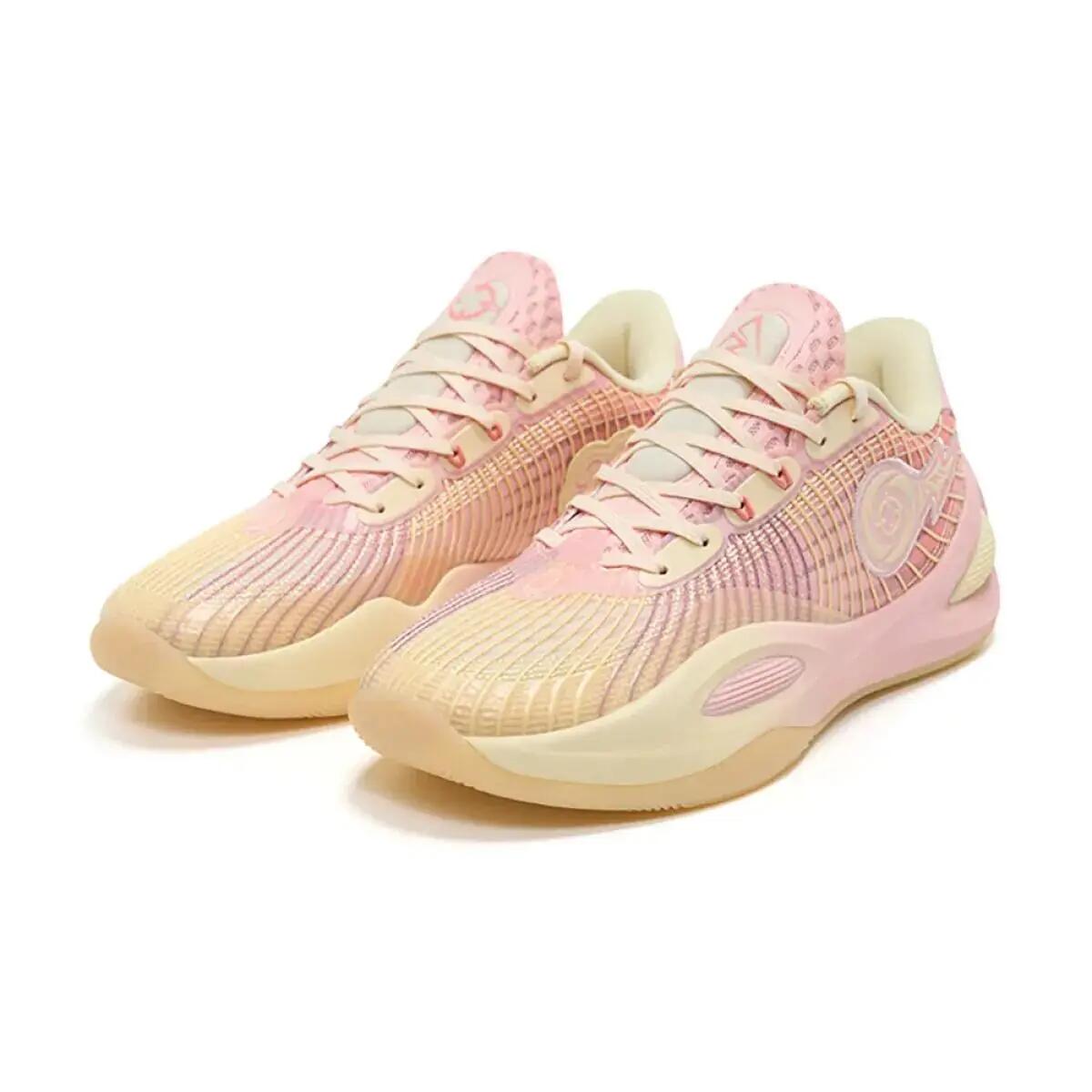 Basketballschuhe Rigorer AR1 Juicy Peach 3/5