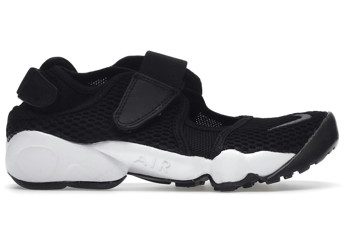 Nike Air Rift Breathe Black Femme 2/2