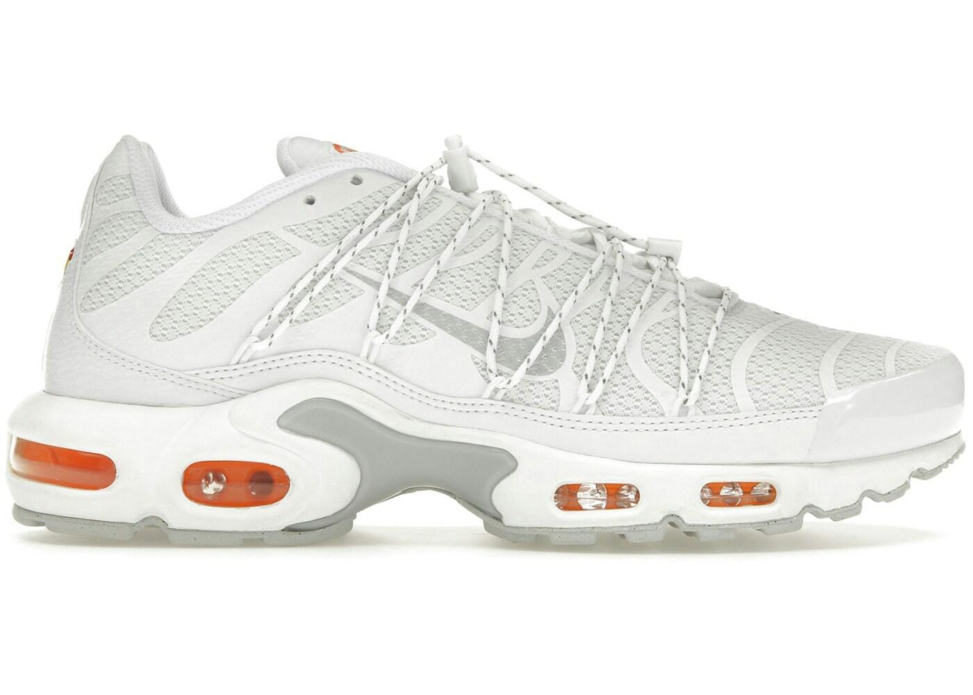 Nike Air Max Plus Utility Safety Orange Pure Platinum 2/2