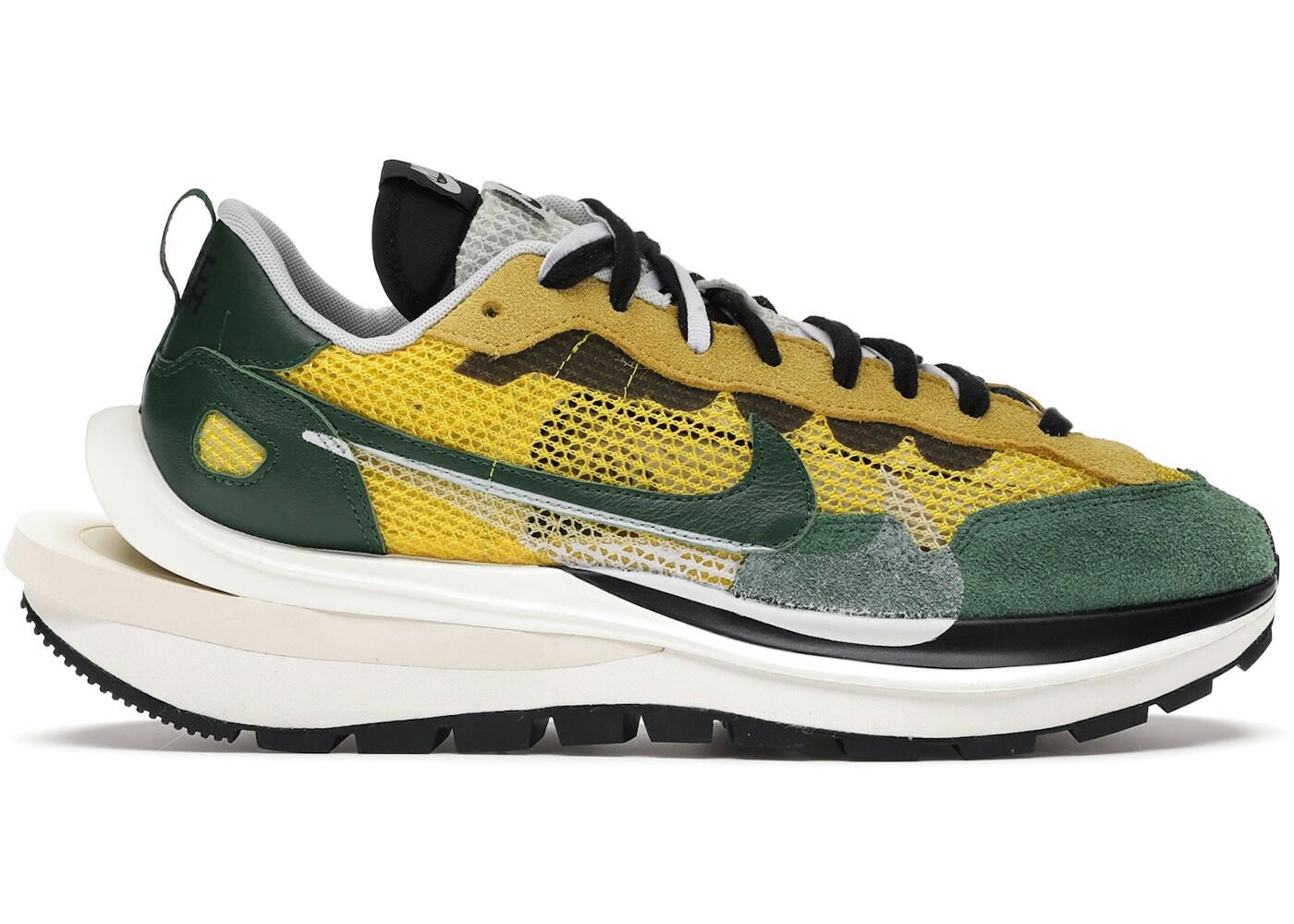 Nike Vaporwaffle sacai Tour Yellow Stadium Green 2/2