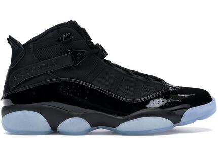 Jordan 6 Rings Black Ice Sneaker