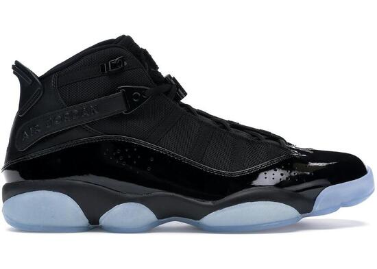 Jordan 6 Rings Black Ice Sneaker