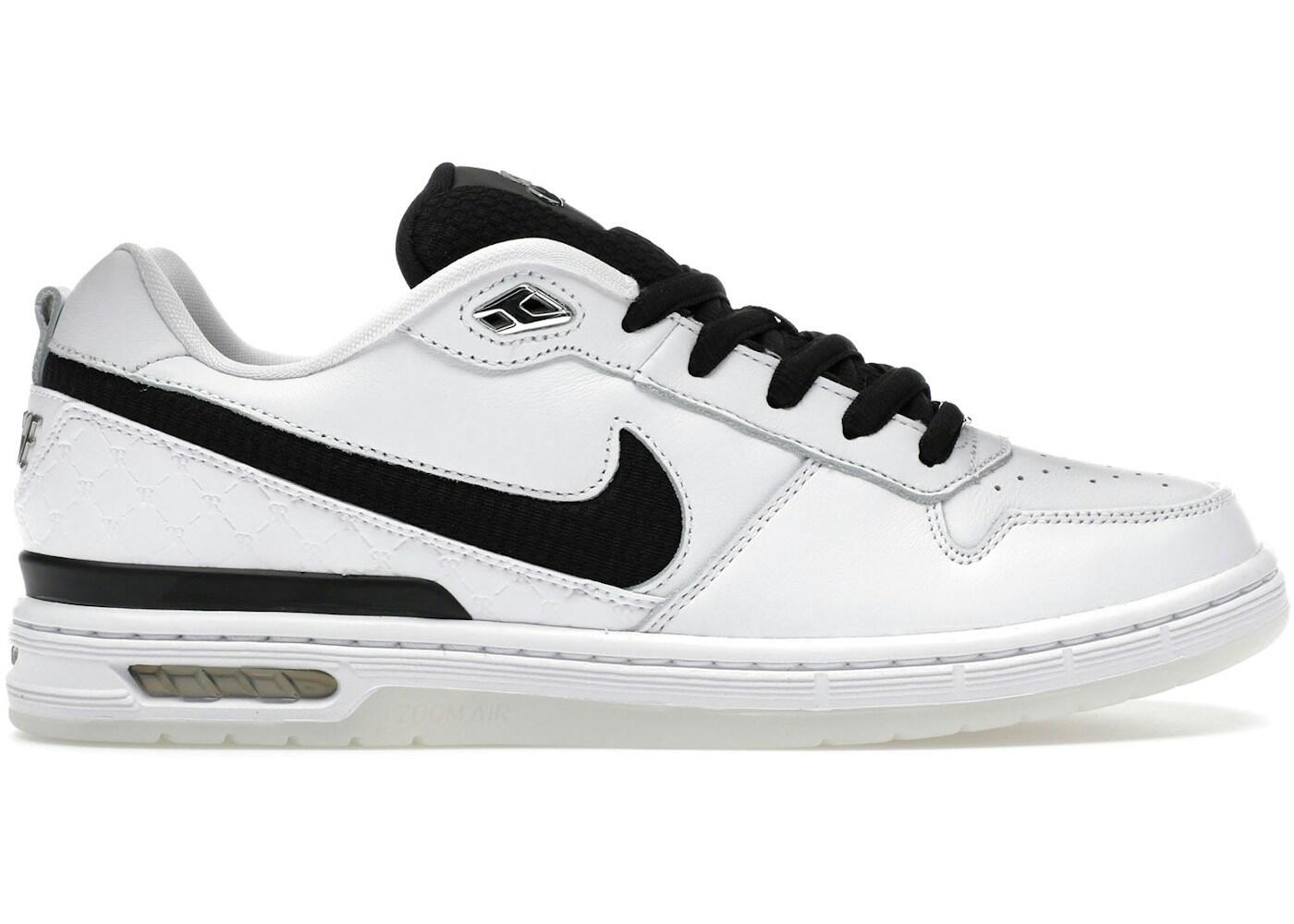 Nike SB Zoom Air Paul Rodriguez 1 OG White Black (2025) 2/2
