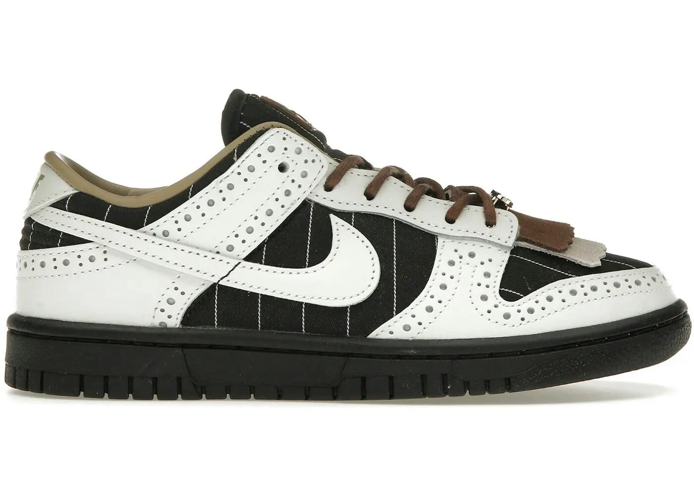 Damen-Sportschuhe ikonische Details DUNK LOW LX 2/2