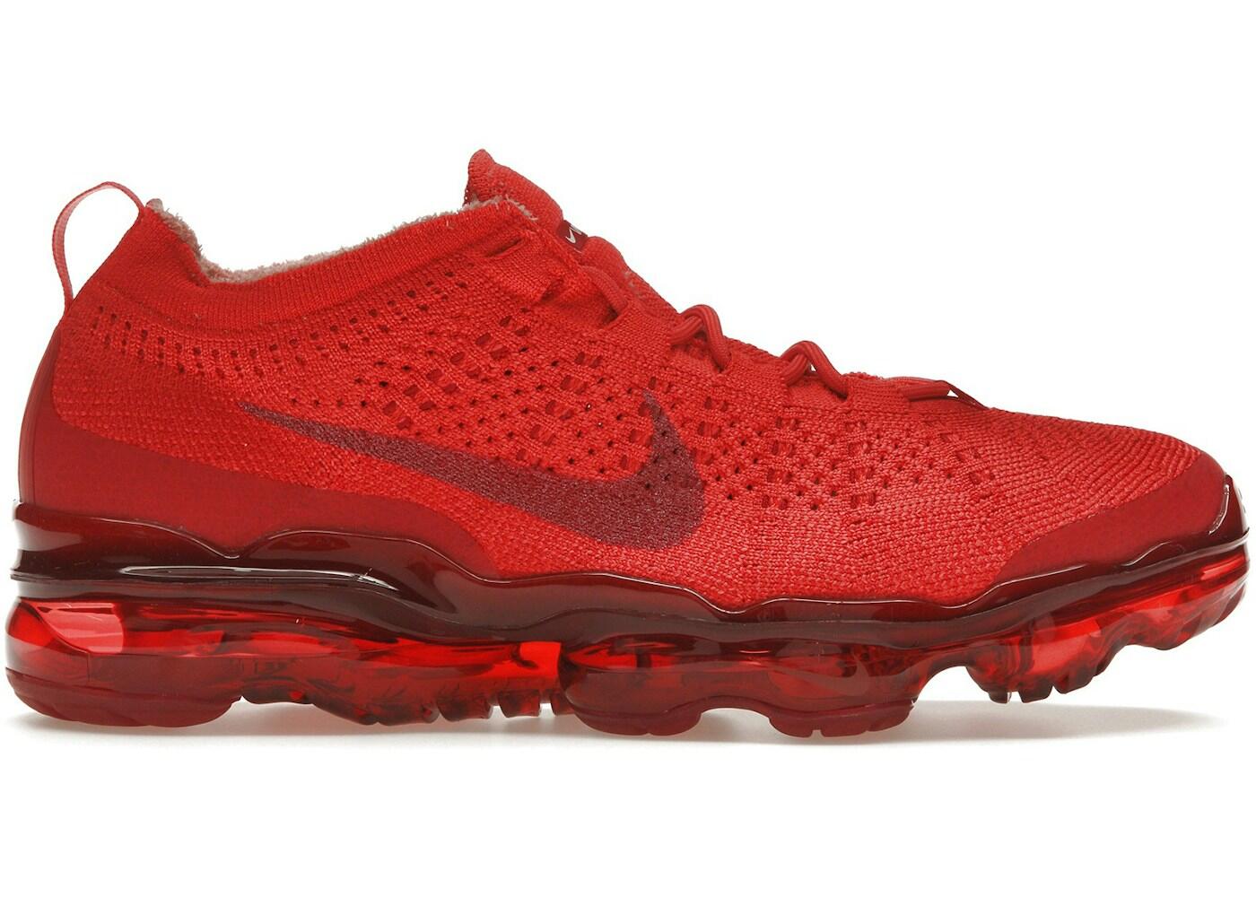 Nike Air VaporMax 2023 Flyknit Triple Red 2/2