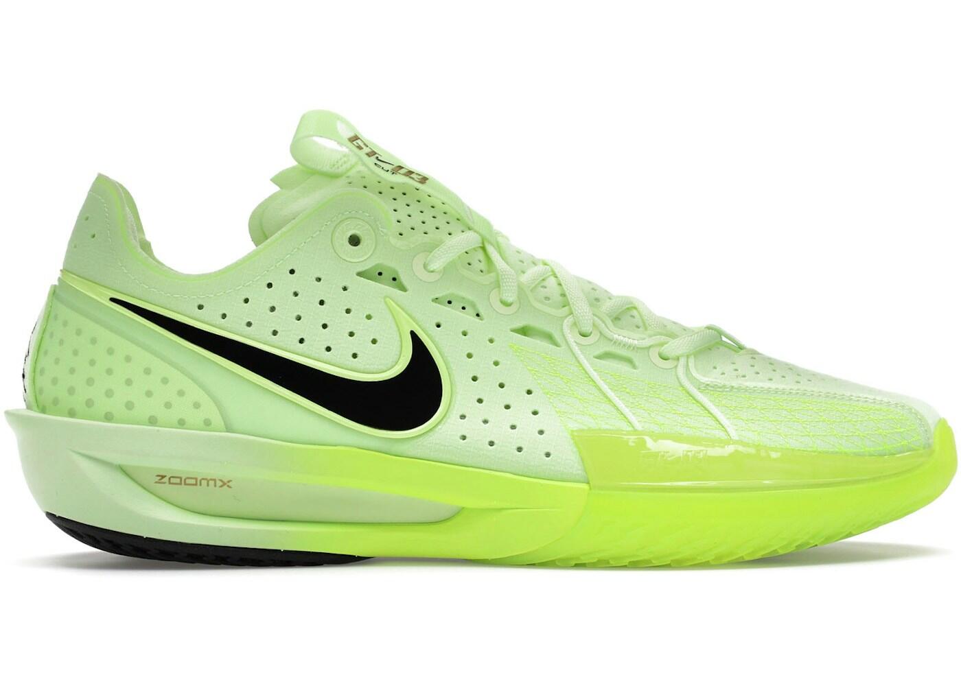 Nike Zoom GT Cut 3 Barely Volt - Men's Basketball Shoe 2/2