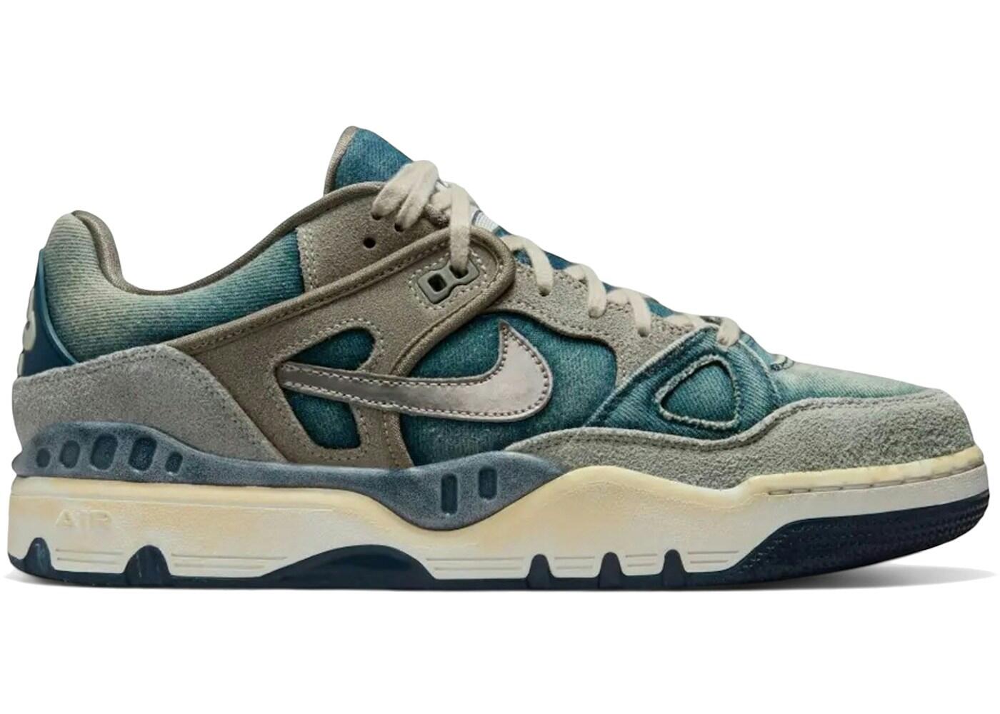 Nike Air Force 3 Low SP Nigo x Levi's Olive Grey (OGIN Version) 2/2