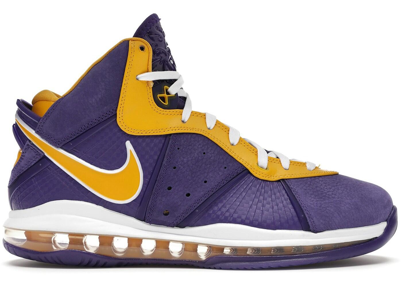Nike LeBron 8 Lakers 2/2