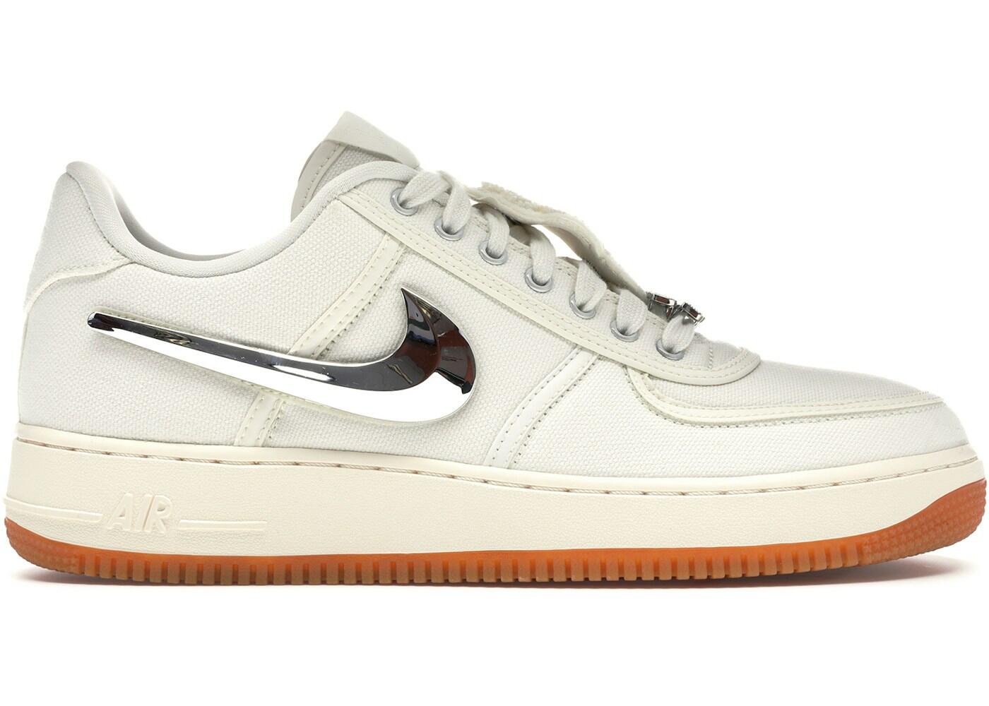 Nike Air Force 1 Low Travis Scott Sail 2/2