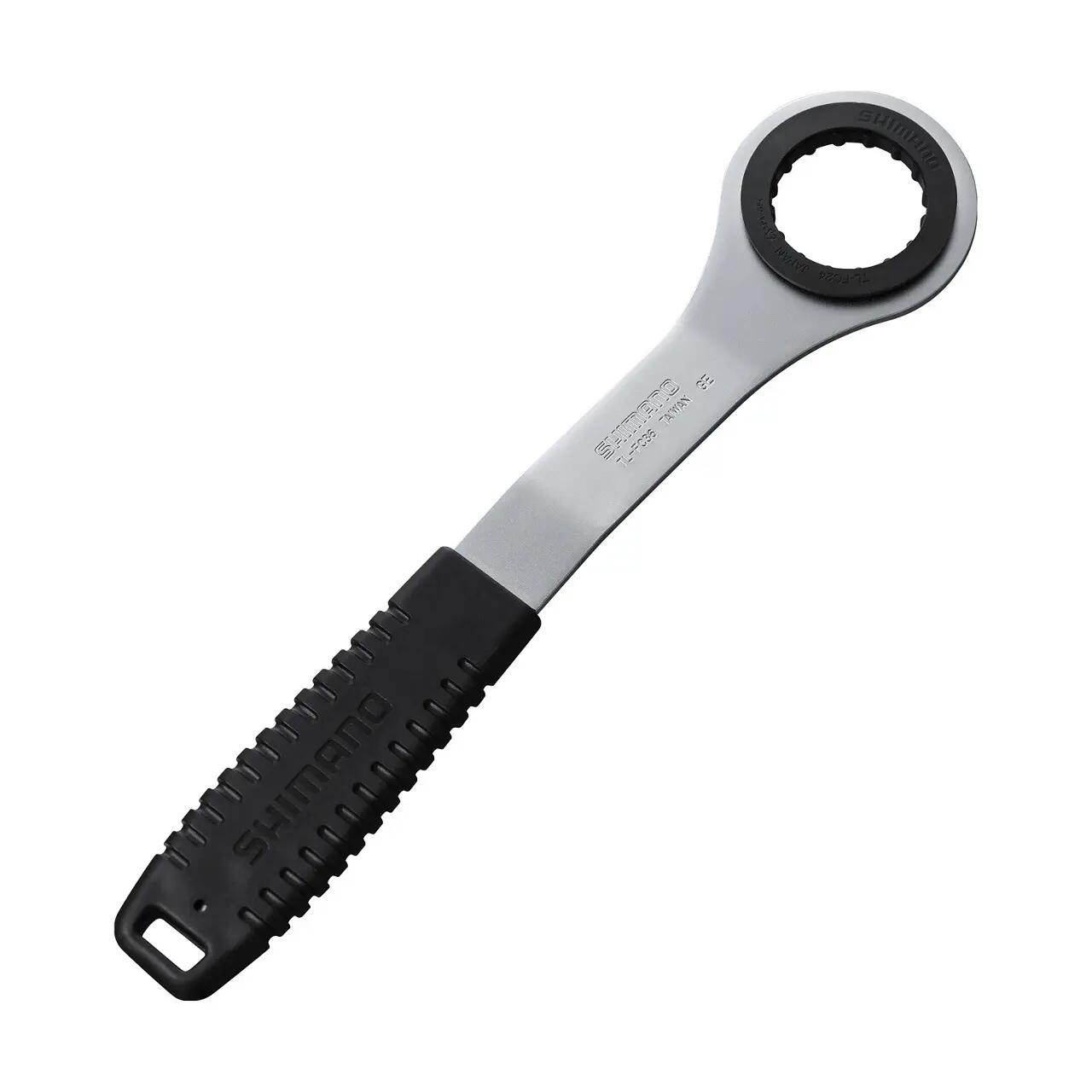 Clé de retrait de bague de blocage Shimano TL-FC36 2/3