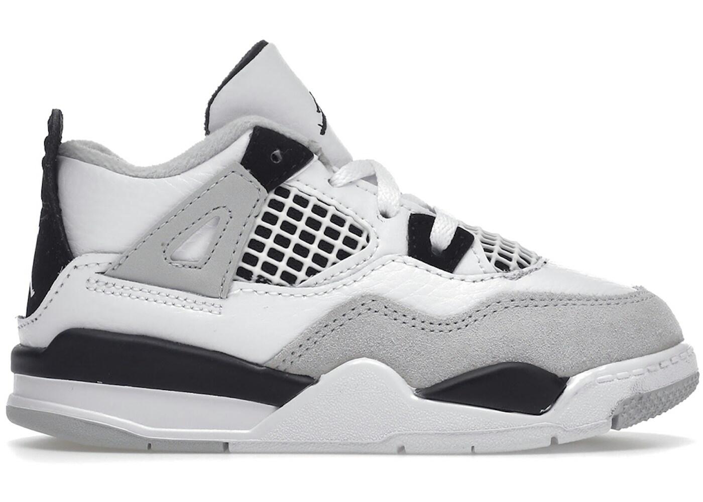 Jordan 4 Retro Military Black (TD) 2/2