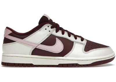 Schoenen - basketbal - dunk low retro prm - ivoor/roze/granaat