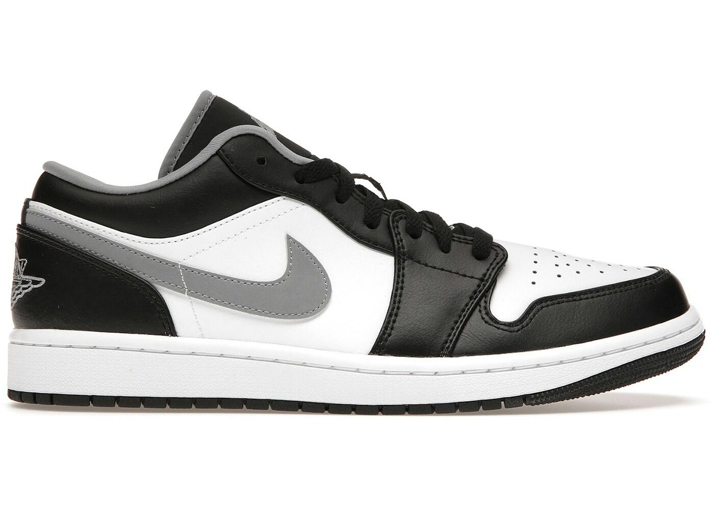Air Jordan 1 Low (GS), Sneaker Unisex - Nero/Bianco 2/2