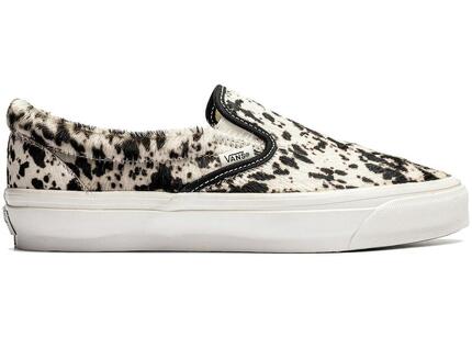 Vans Classic Slip-On 98 LX Pony Hair Schwarz Weiss