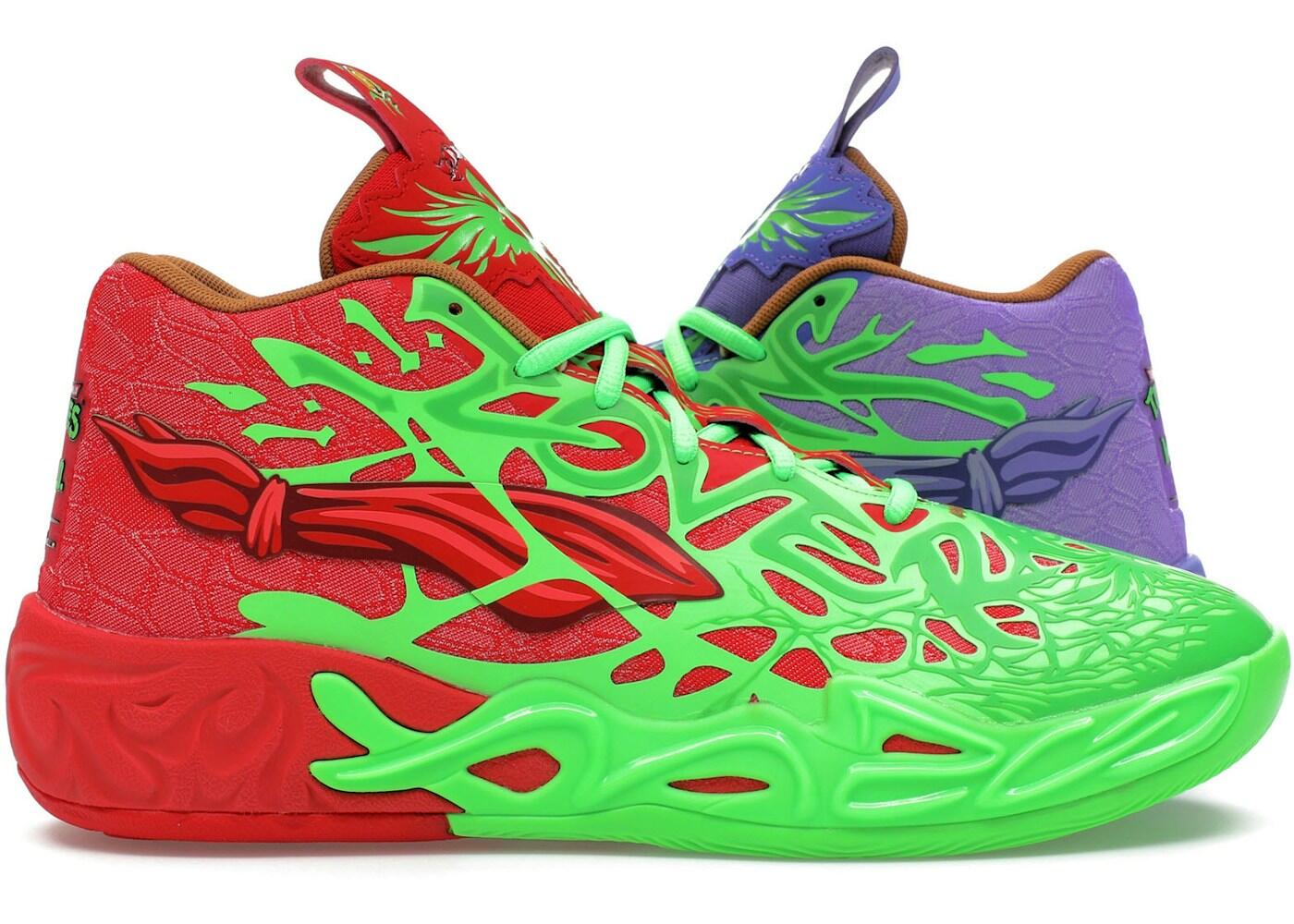 Puma LaMelo Ball MB.04 Teenage Mutant Ninja Turtles Raphael & Donatello 2/2