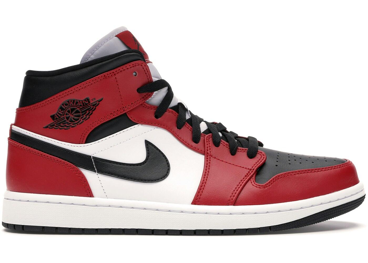 Jordan 1 Mid Chicago Toe 2/2
