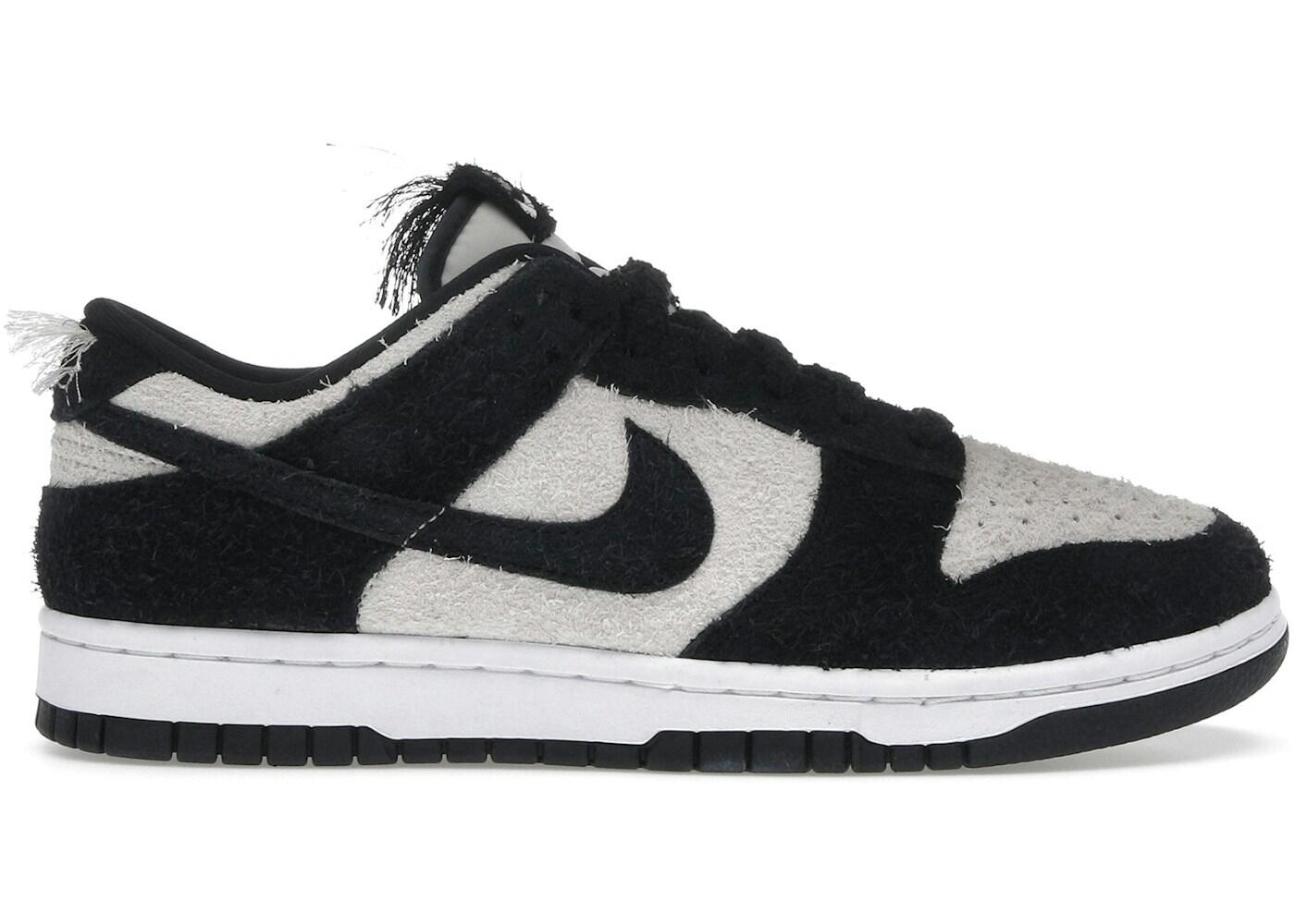 Nike Dunk Low Retro SE Panda-Monium White Black Suede 2/2