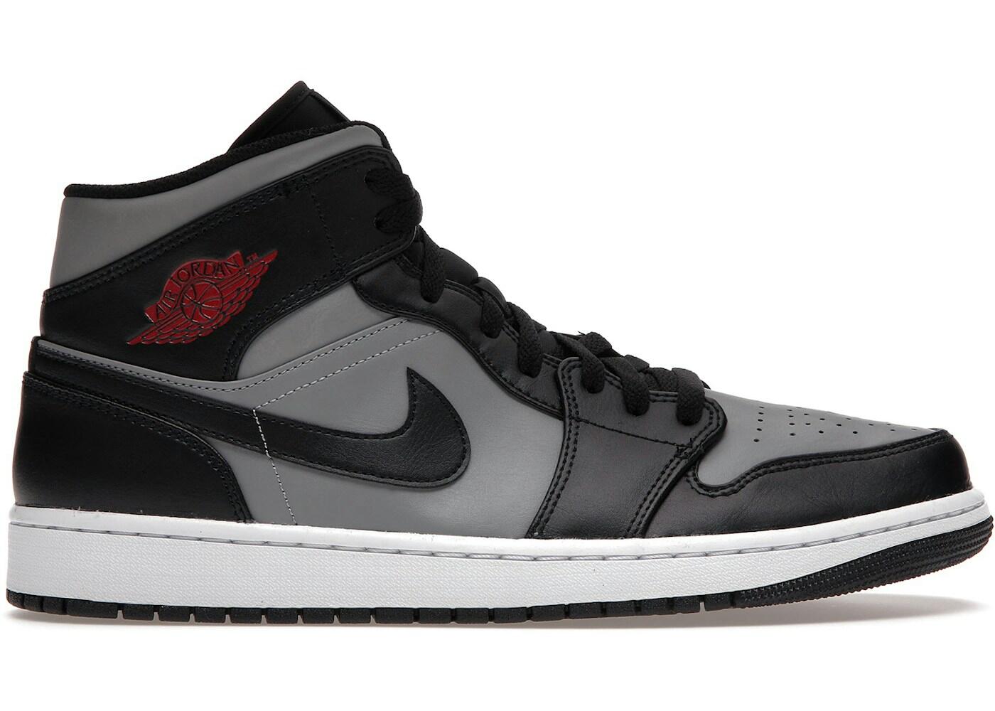 Jordan 1 Mid Shadow Red 2/2