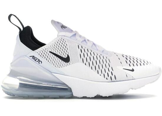 Nike Air Max 270 White Black (Donna)