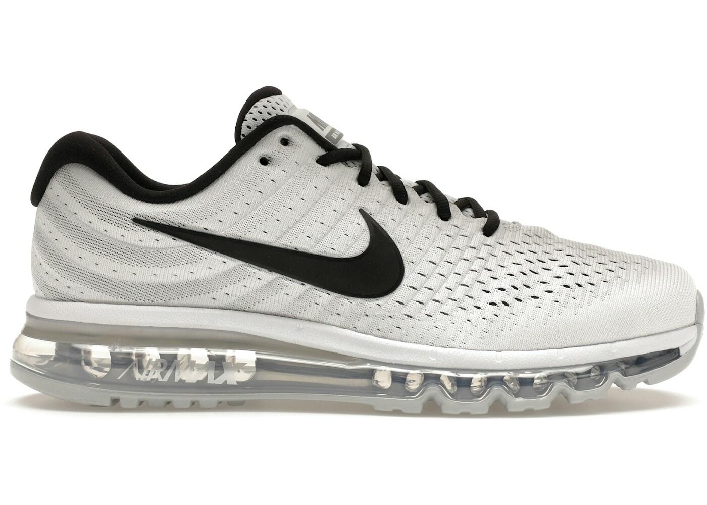 Nike Air Max 2017 White Black 2/2
