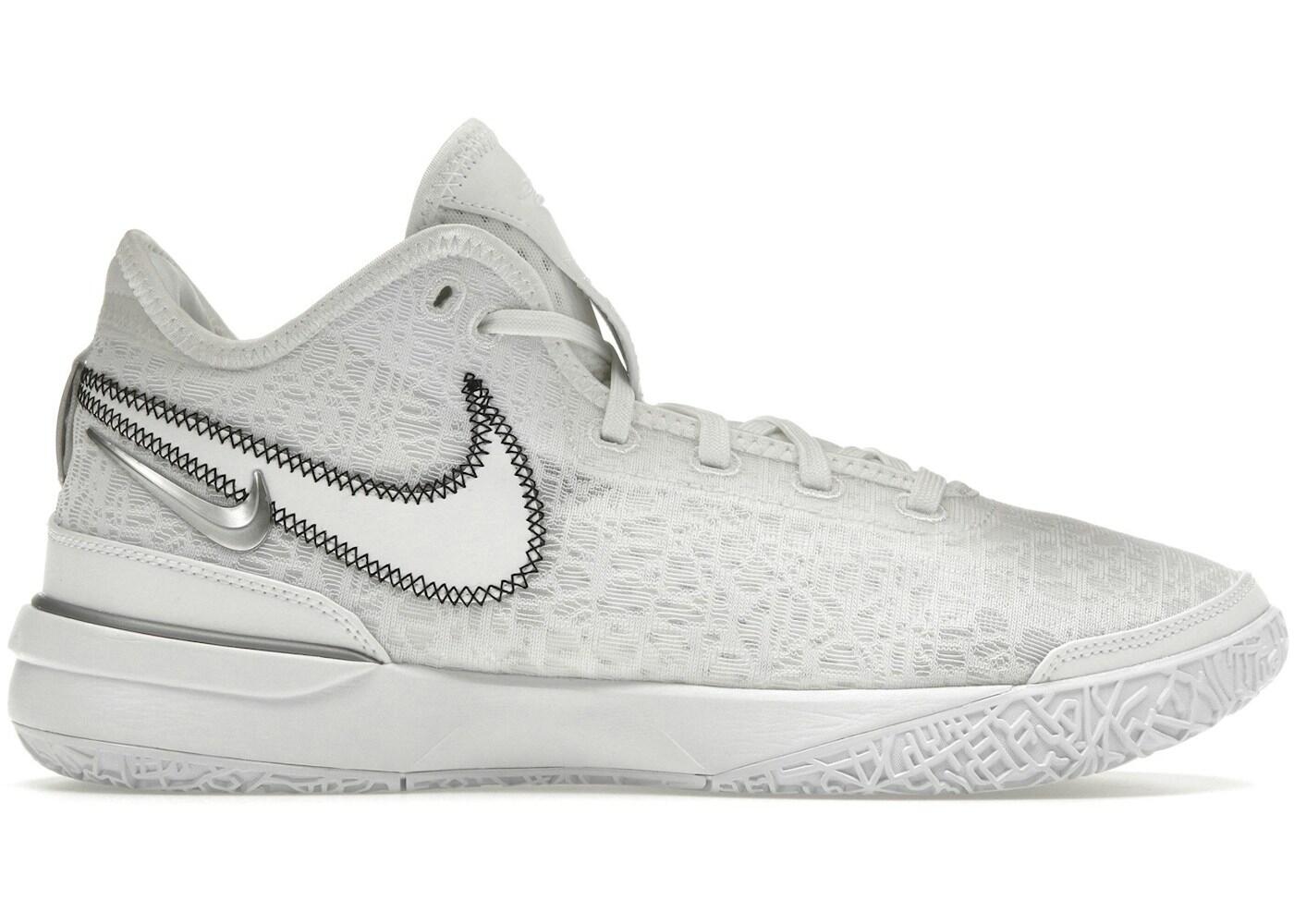 Nike Zoom LeBron NXXT Gen - White Metallic Silver 2/2