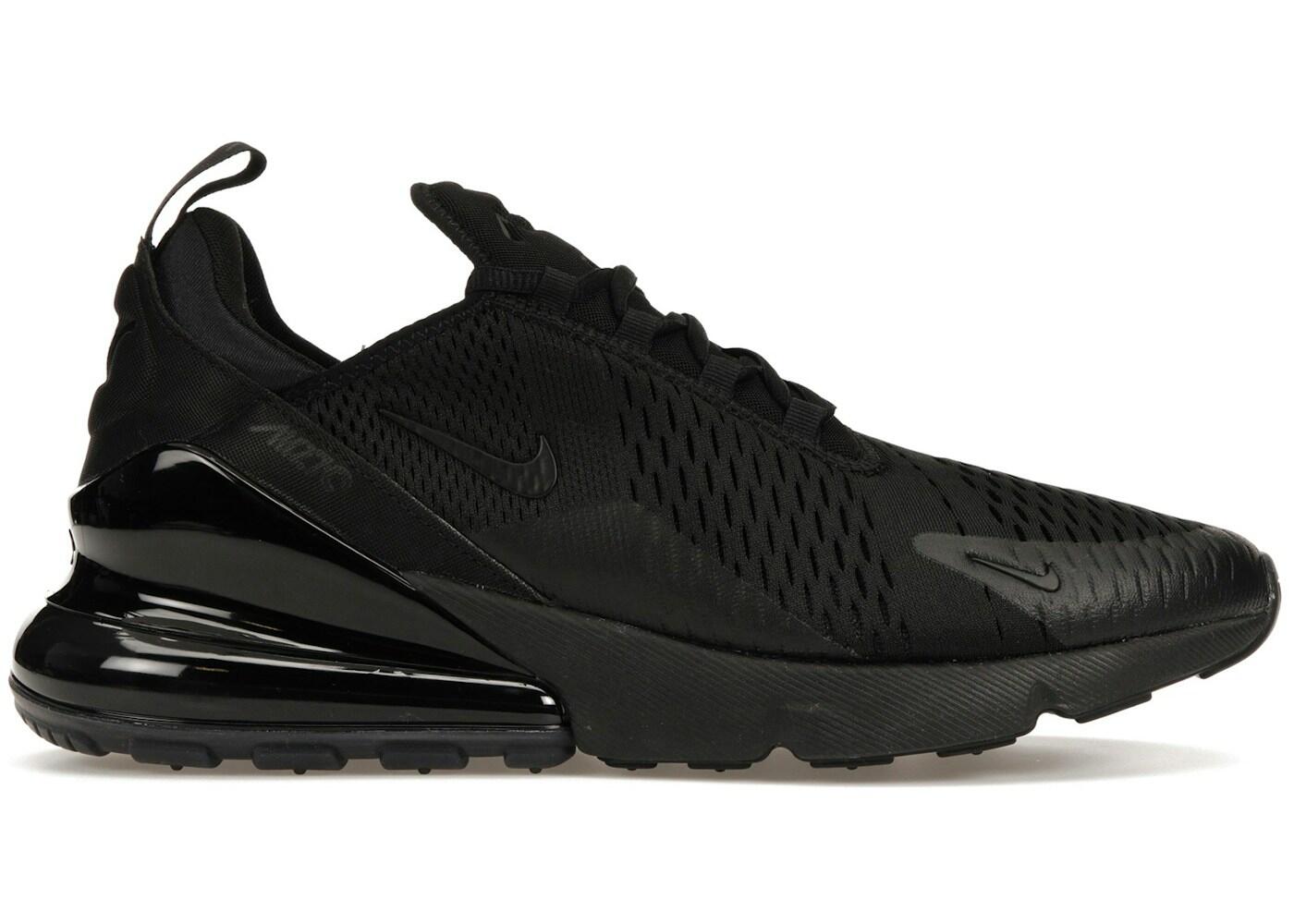Nike Air Max 270 Triple Black 2/2