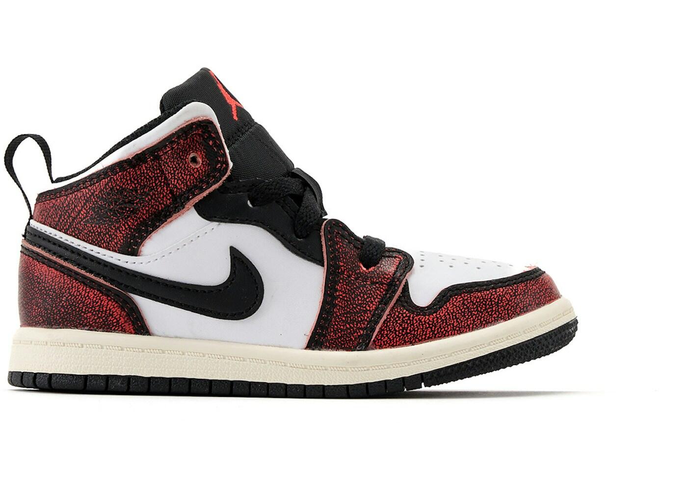 Jordan 1 Mid SE Wear-Away Chicago (TD) 2/2