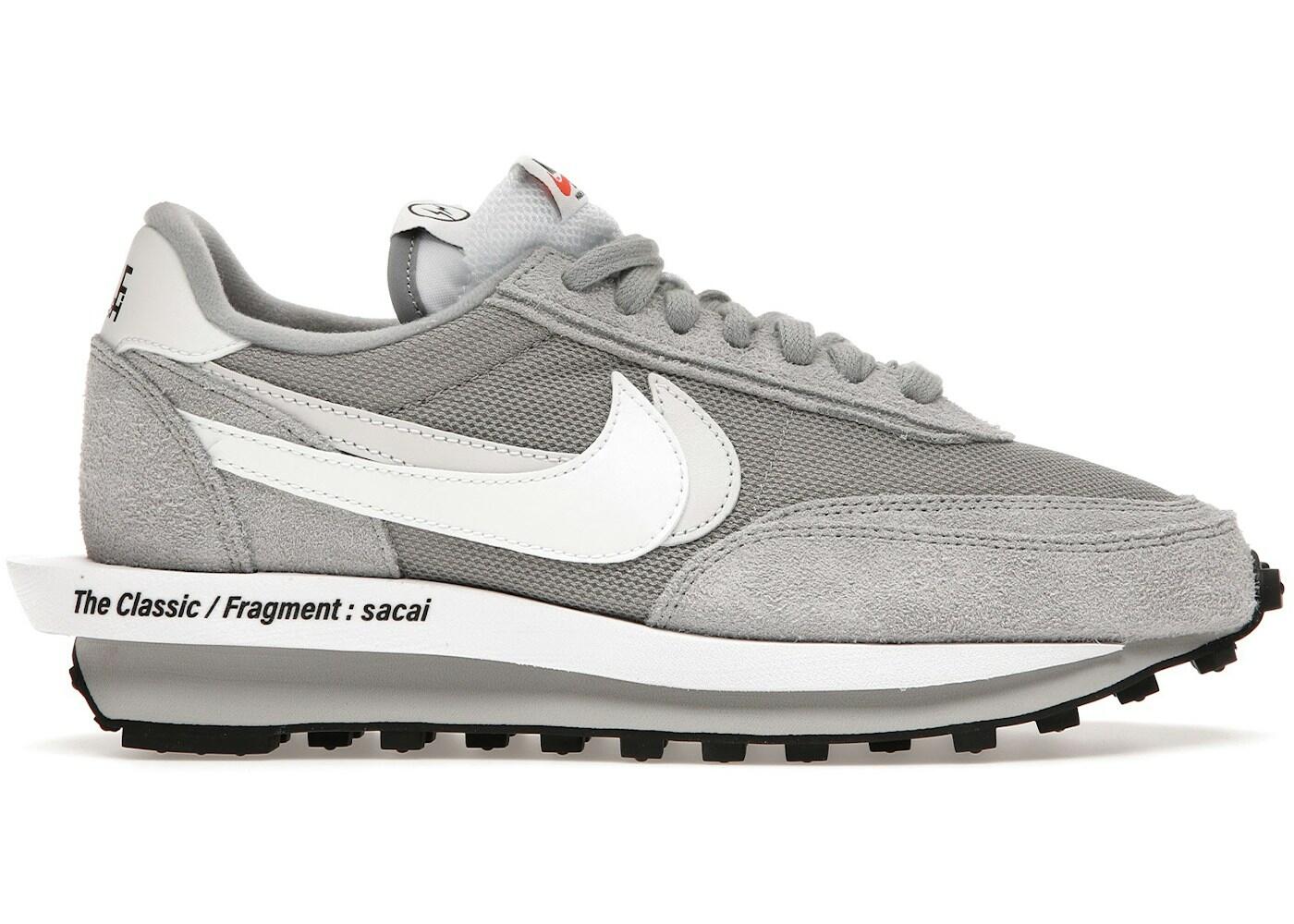 Nike LDWaffle sacai Fragment Grey 2/2
