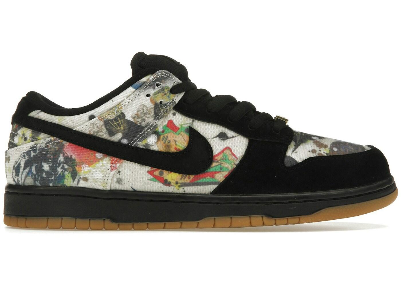Nike SB Dunk Low Supreme Rammellzee 2/4
