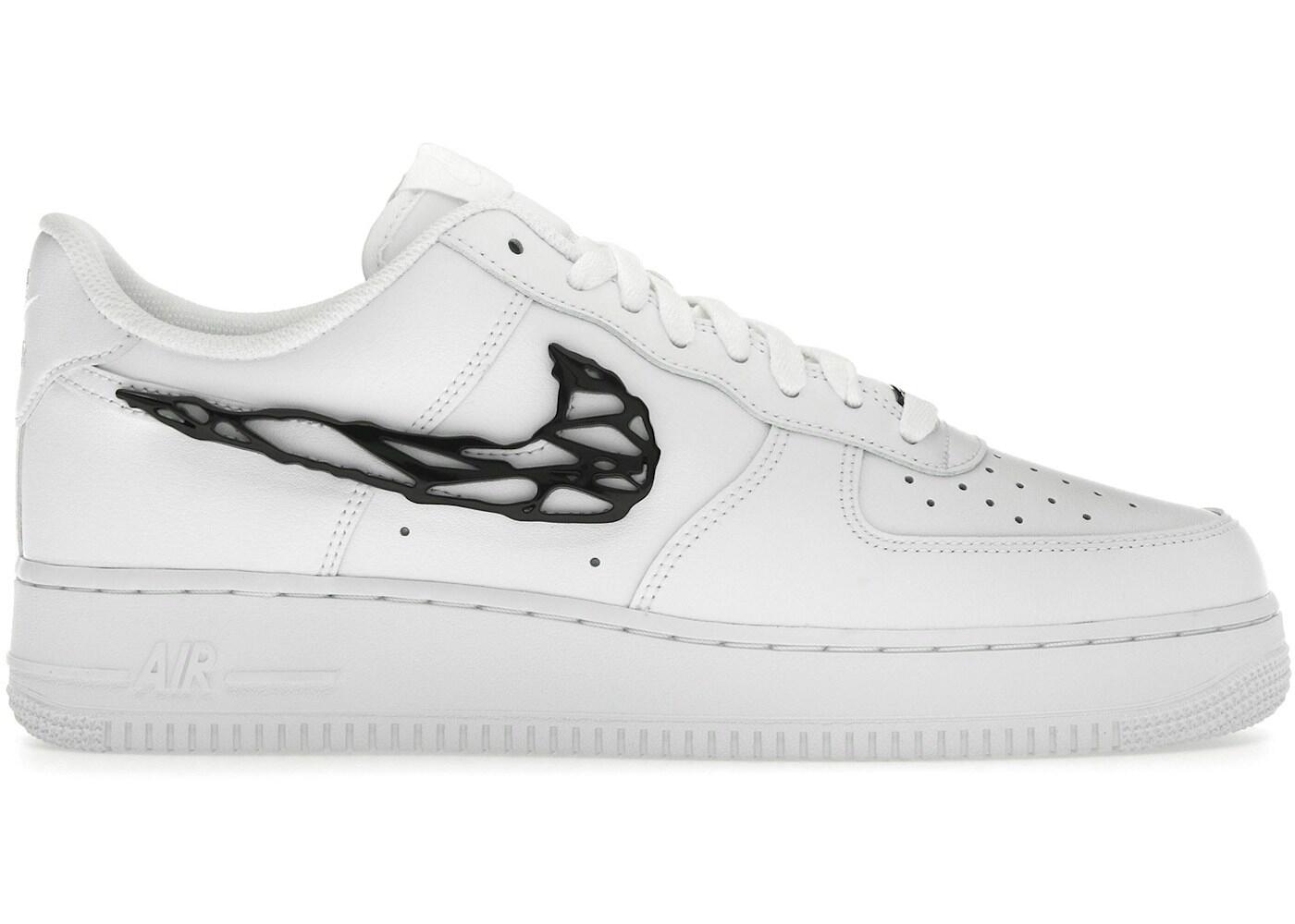 Nike Air Force 1 Low Liquid Metal Swoosh Damen 2/2