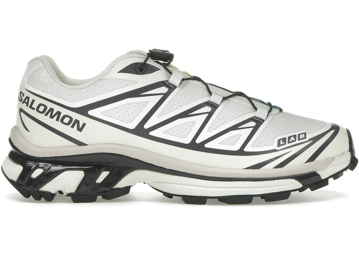 Salomon XT-6 White Vanilla Ice Plum 2/2